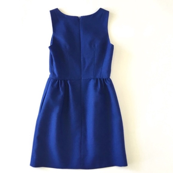 J Crew Wool Silk Allie Dress - Picture 2 of 6